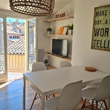 Un Balcon Sur Les Toits D'Aix Apartment เอ็ก-ซอง-โพรวองซ์ ภายนอก รูปภาพ