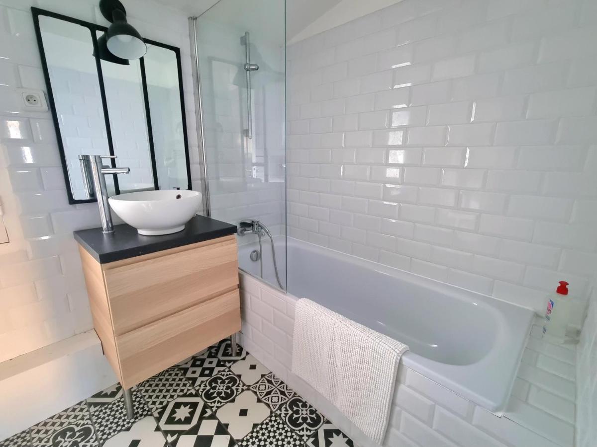 Un Balcon Sur Les Toits D'Aix Apartment เอ็ก-ซอง-โพรวองซ์ ภายนอก รูปภาพ